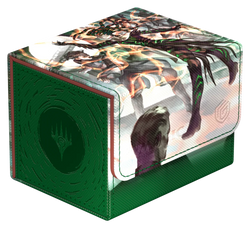 Sidewinder 100+ Xenoskin Magic: The Gathering "Reality Fracture" - Vraska, Petrifying Assassin