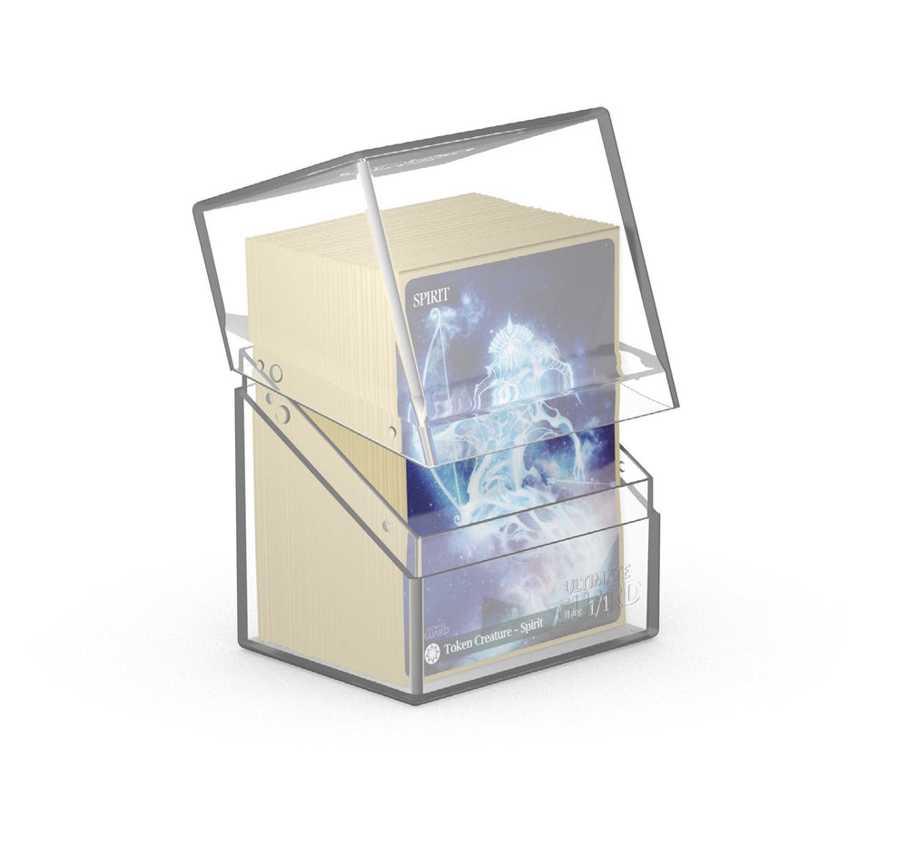 Ultimate Guard Deck Case Boulder 80+ Clear