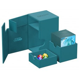 Ultimate Guard Flip N' Tray 100+ Monocolor - Petrol