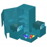 Ultimate Guard Twin Flip N Tray 200+ Monocolor - Petrol