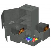 Ultimate Guard Twin Flip N Tray 200+ Monocolor - Grey
