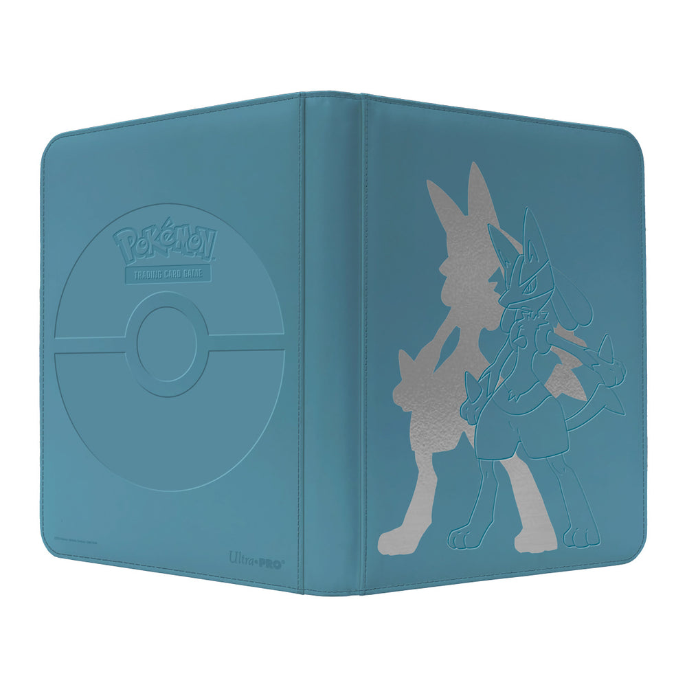 Ultra PRO: 12-Pocket Portfolio - Pokemon (Lucario)