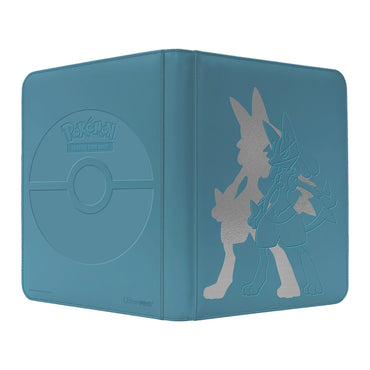 Ultra PRO: 12-Pocket Portfolio - Pokemon (Lucario)