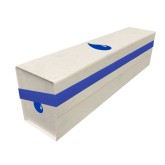 Ultra Pro 500+ Flat Pack Storage Box Magic the Gathering Mana 8 Island