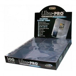 ultra pro  9PKT PLATINUM PAGE 100CT BOX