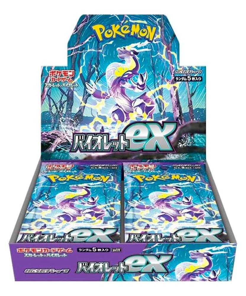 Pokemon: Violet EX - Booster Box (Japanese)