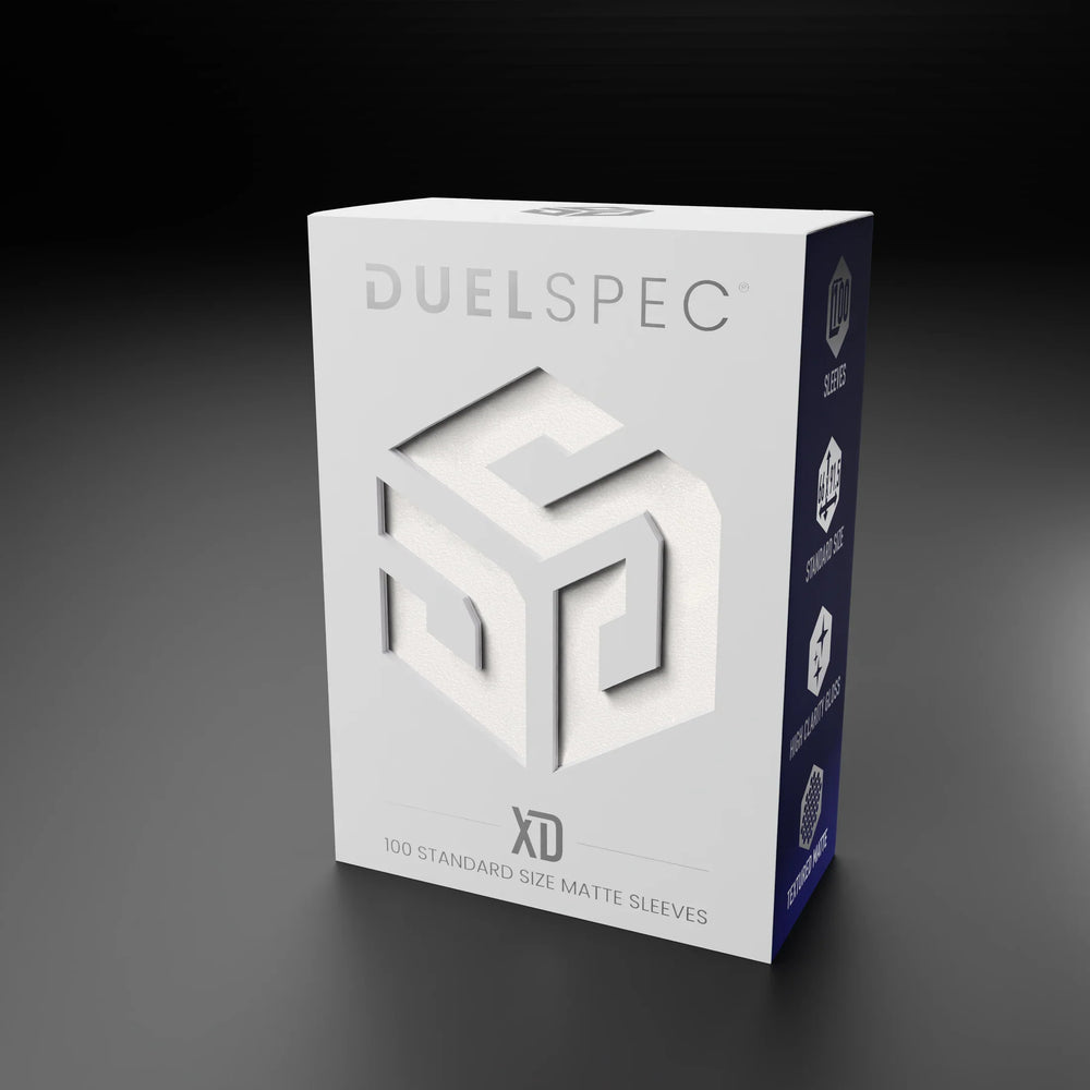 Duel Spec XD Standard Size Sleeves - White