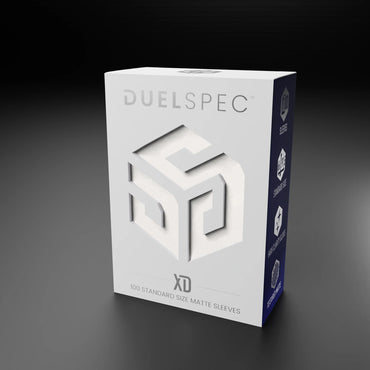 Duel Spec XD Standard Size Sleeves - White