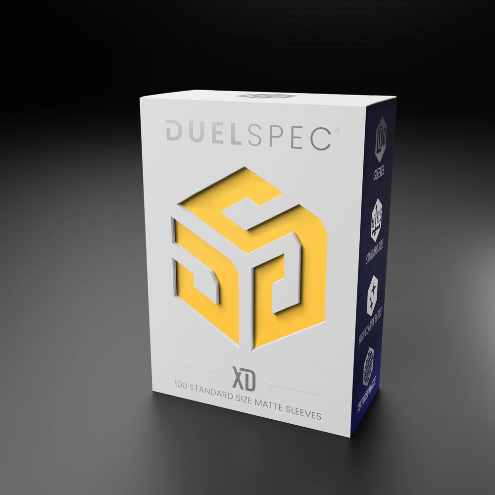 Duel Spec XD Standard Size Sleeves - Solar Yellow