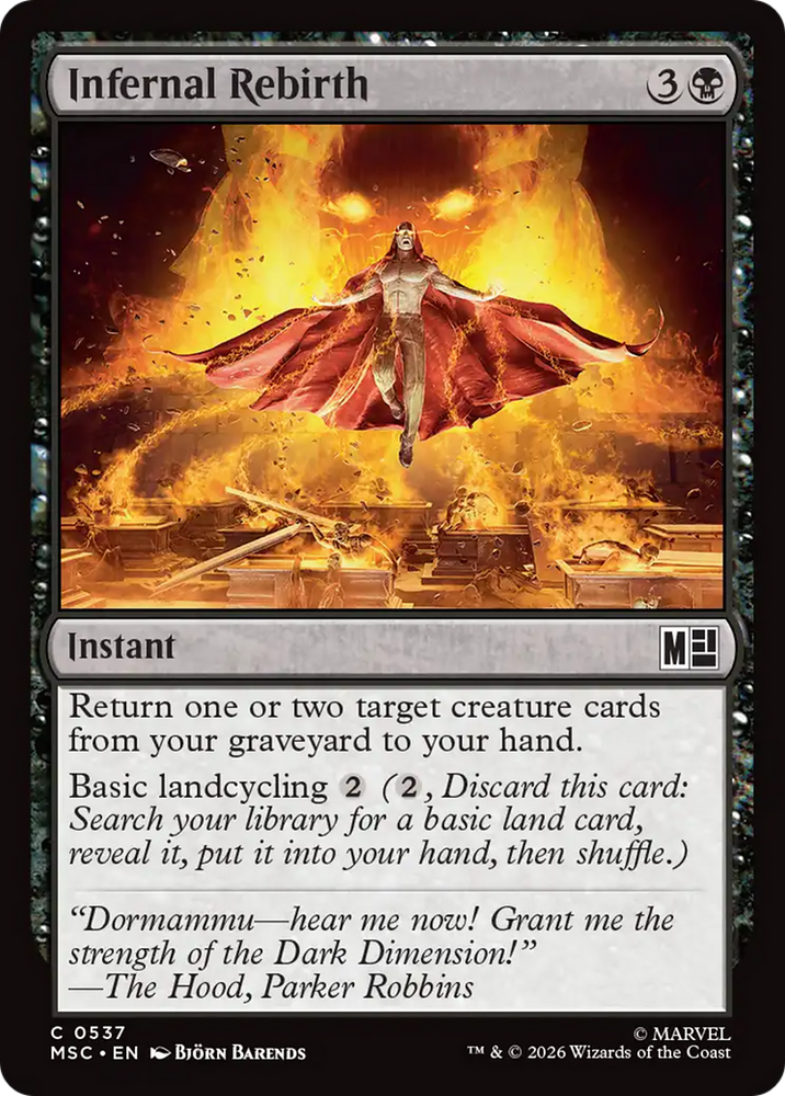 Infernal Rebirth [Marvel Super Heroes Commander]