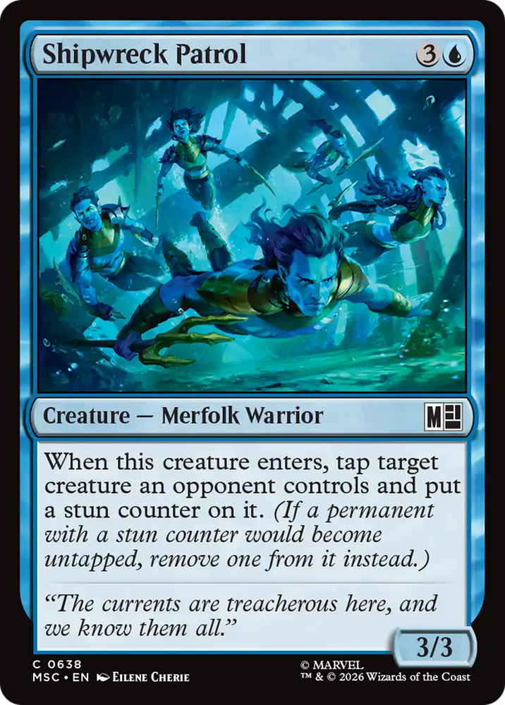 Shipwreck Patrol [Marvel Super Heroes Commander]