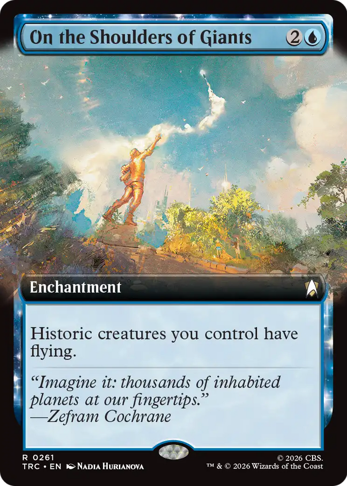 On the Shoulders of Giants (Extended Art) [Star Trek Commander]