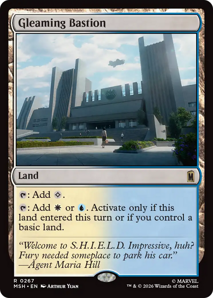 Gleaming Bastion [Marvel Super Heroes]