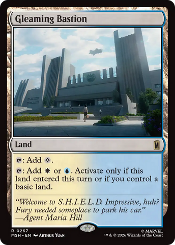 Gleaming Bastion [Marvel Super Heroes]