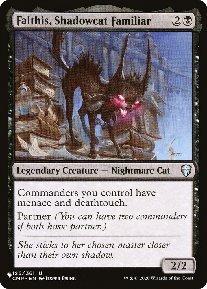 Falthis, Shadowcat Familiar [The List]