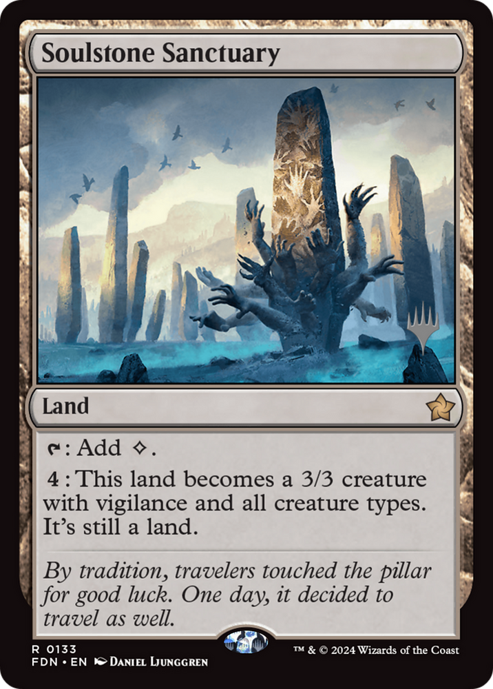 Soulstone Sanctuary [Foundations Promos]