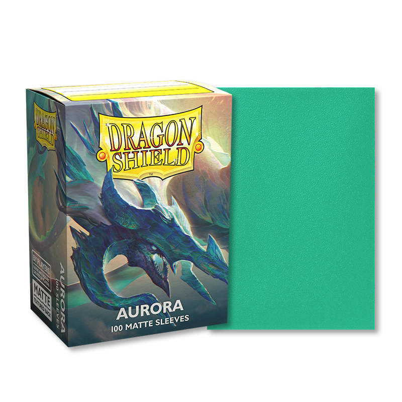 Dragon Shield: Standard 100ct Sleeves (Matte) - Aurora