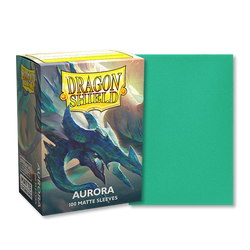 Dragon Shield: Standard 100ct Sleeves (Matte) - Aurora