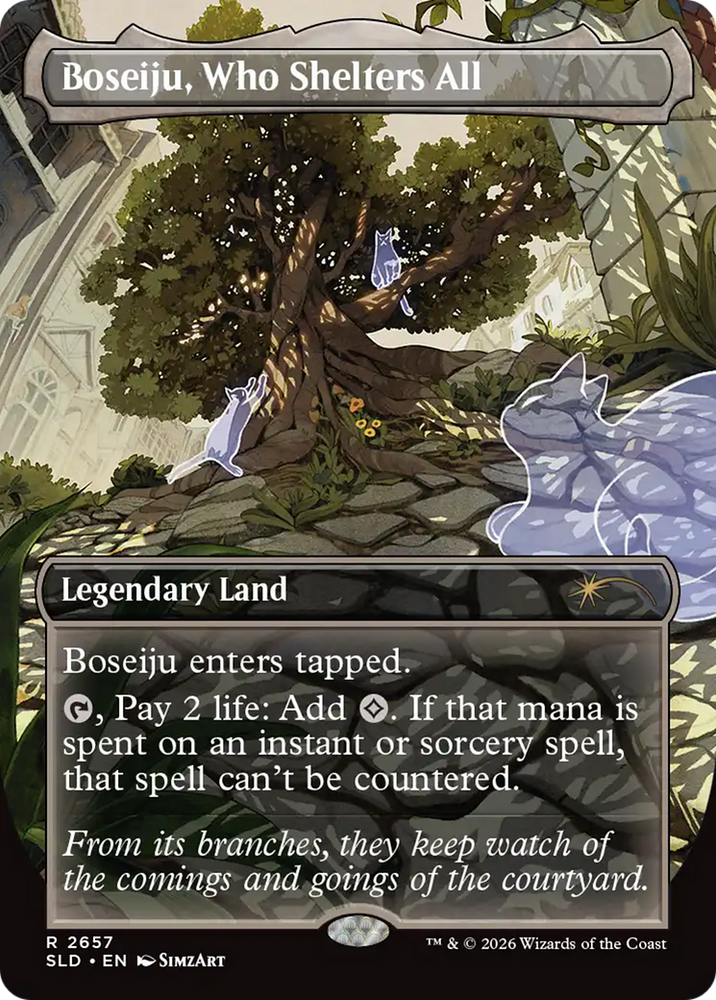 Boseiju, Who Shelters All [Secret Lair Drop Series]