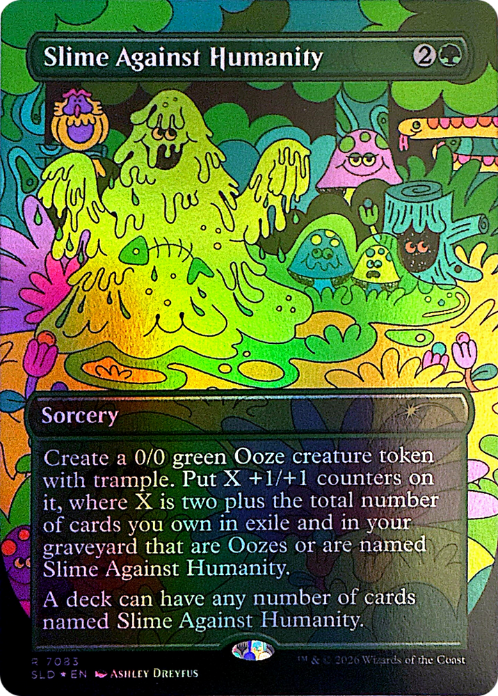 Slime Against Humanity [Secret Lair Drop Series]