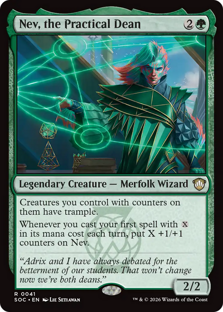 Nev, the Practical Dean [Secrets of Strixhaven Commander]