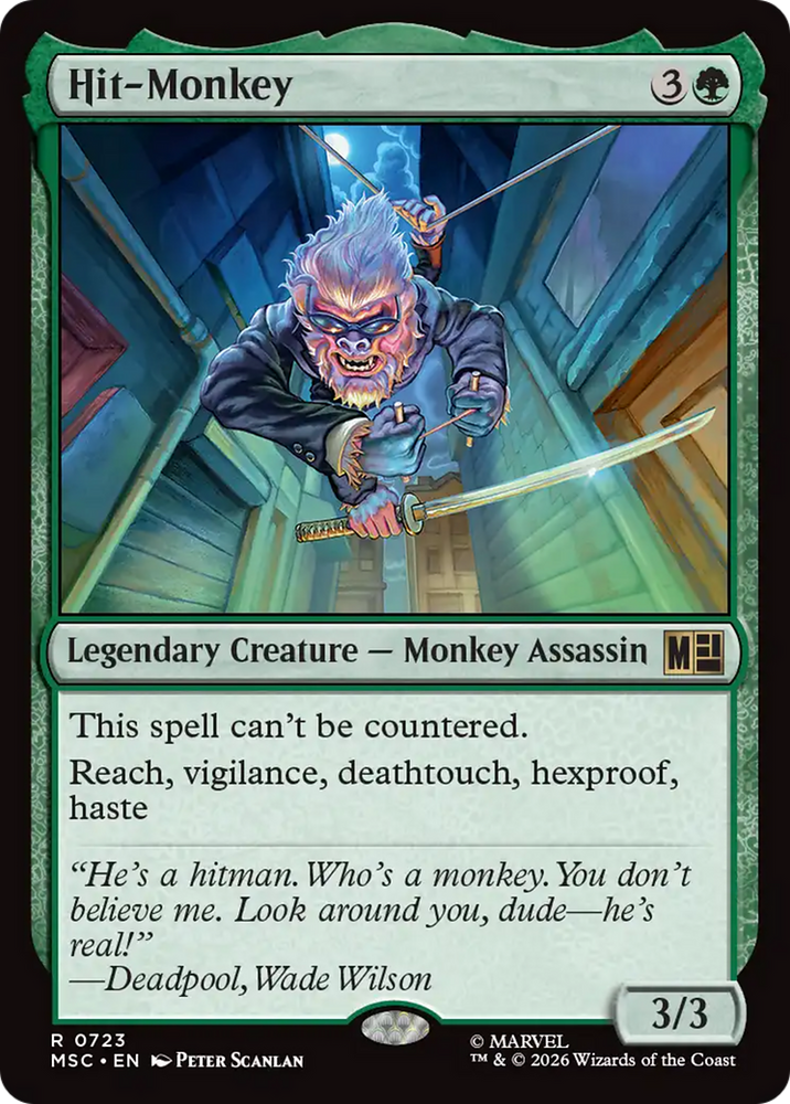 Hit-Monkey [Marvel Super Heroes Commander]