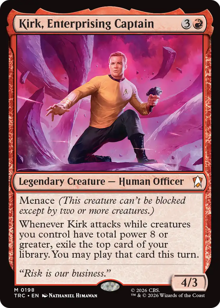 Kirk, Enterprising Captain [Star Trek Commander]