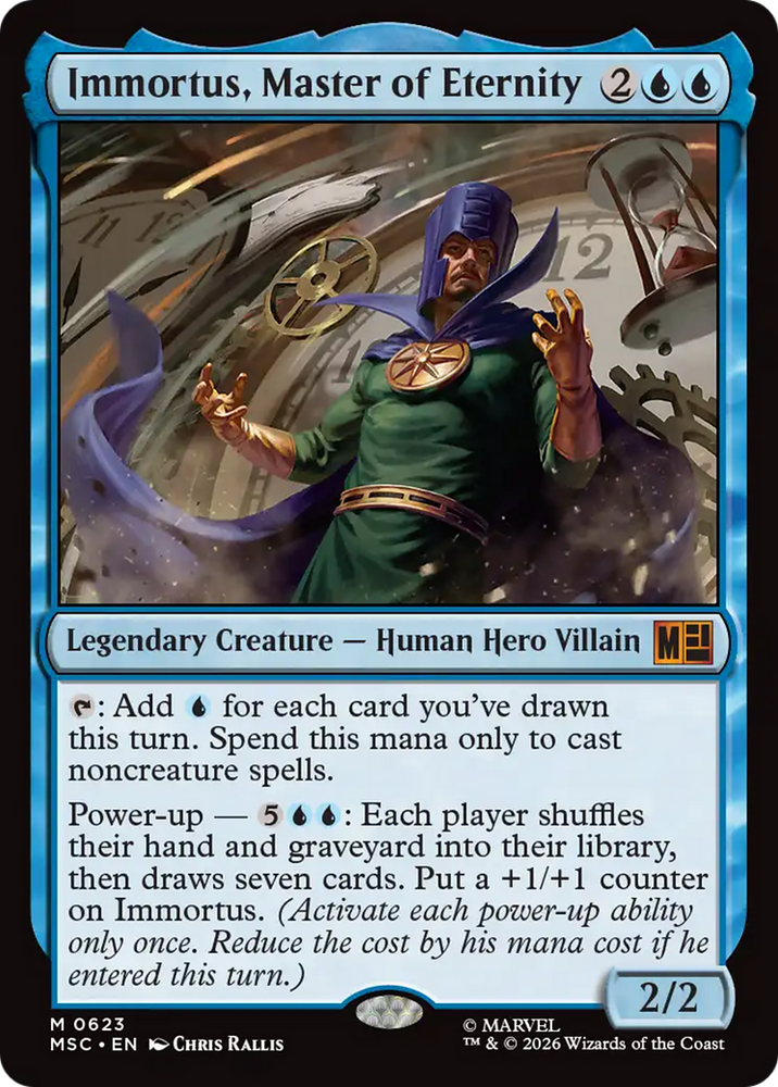 Immortus, Master of Eternity [Marvel Super Heroes Commander]