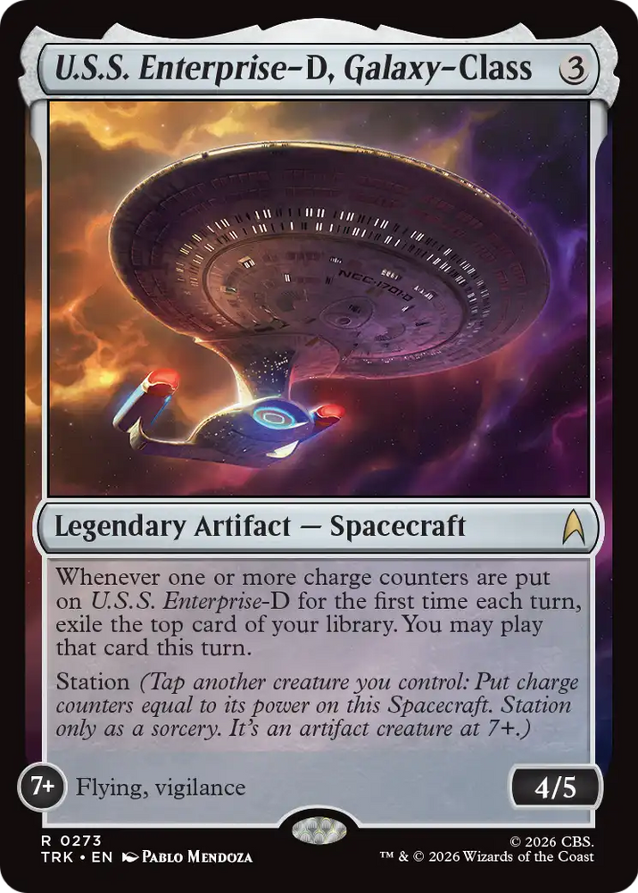 U.S.S. Enterprise-D, Galaxy-Class [Star Trek]