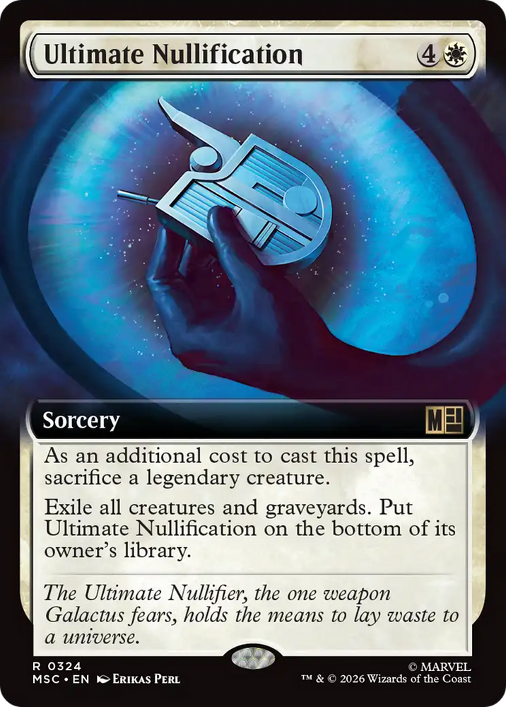 Ultimate Nullification (Extended Art) [Marvel Super Heroes Commander]