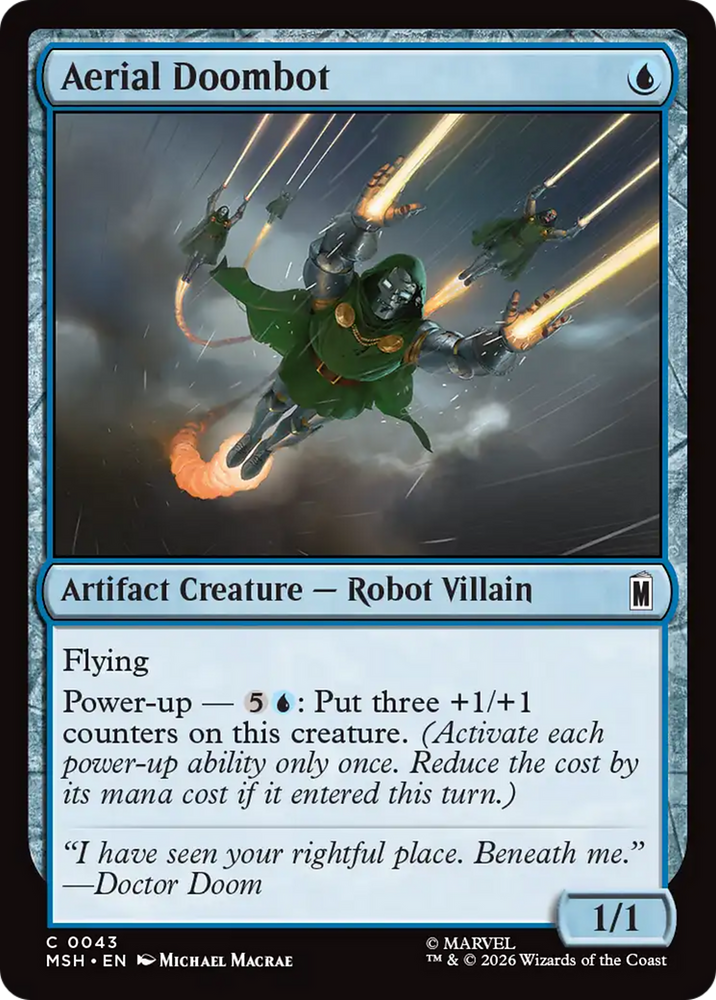 Aerial Doombot [Marvel Super Heroes]