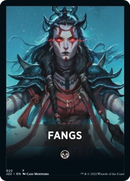 Fangs Theme Card [Jumpstart 2022 Front Cards]