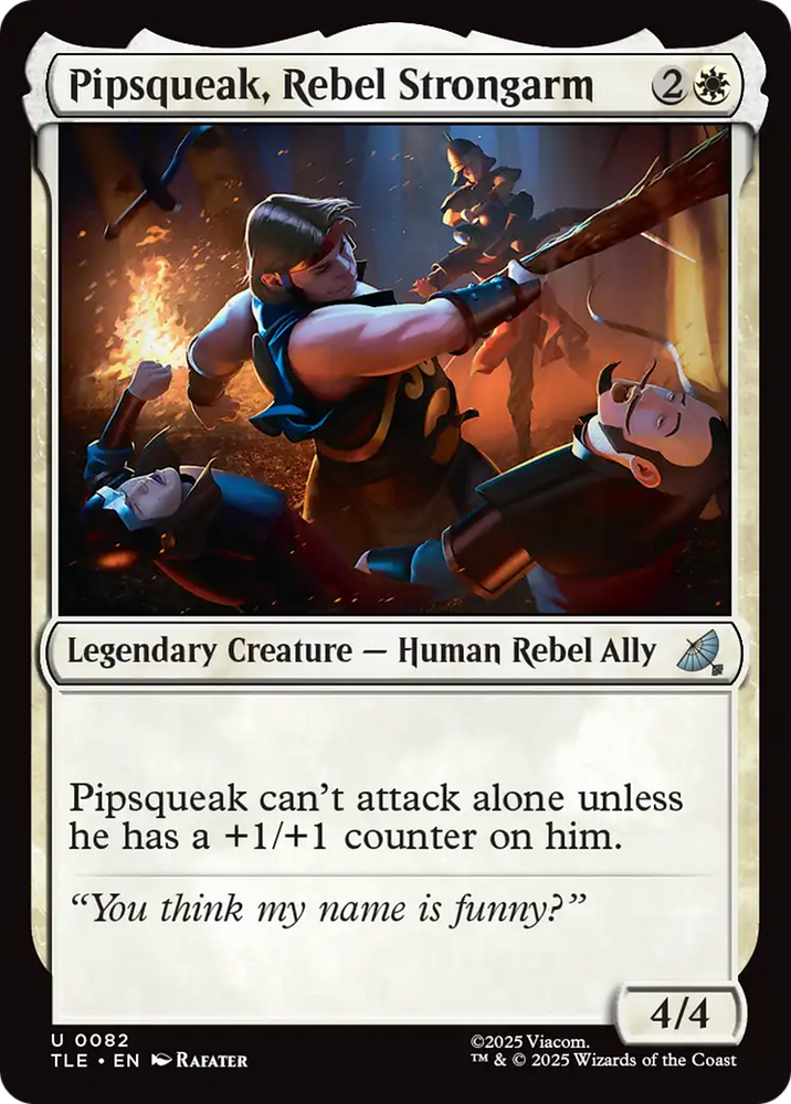 Pipsqueak, Rebel Strongarm [Avatar: The Last Airbender: Eternal-Legal]