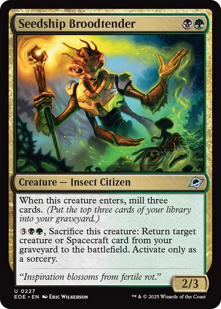 Seedship Broodtender [Edge of Eternities]