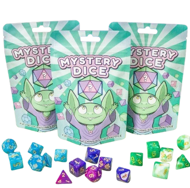 Mystery Dice Goblin - Mystery Dice Set