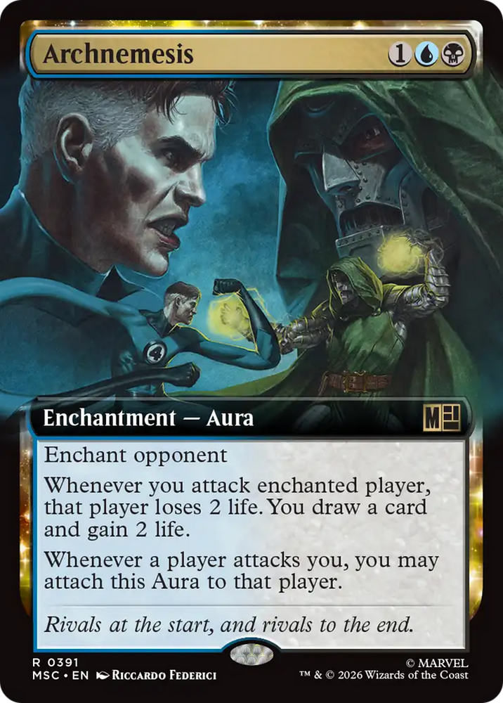 Archnemesis (Extended Art) [Marvel Super Heroes Commander]