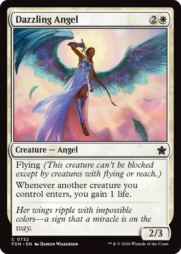 Dazzling Angel (0732) [Foundations]
