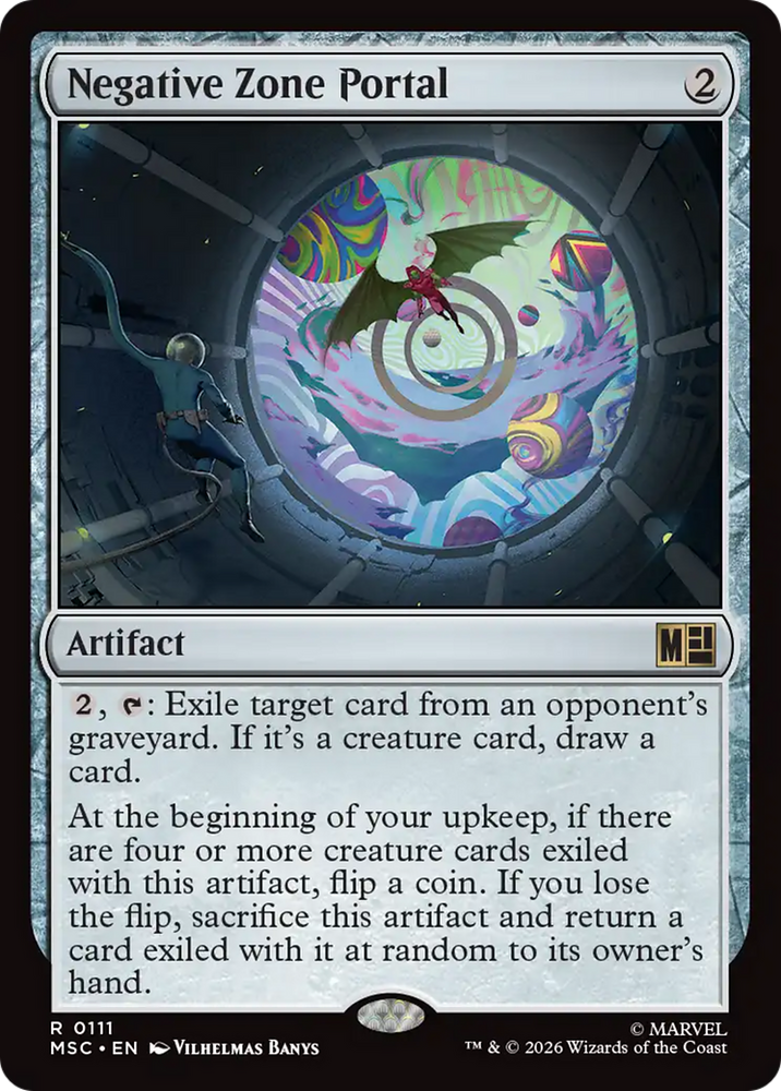 Negative Zone Portal [Marvel Super Heroes Commander]