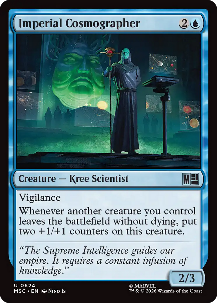 Imperial Cosmographer [Marvel Super Heroes Commander]