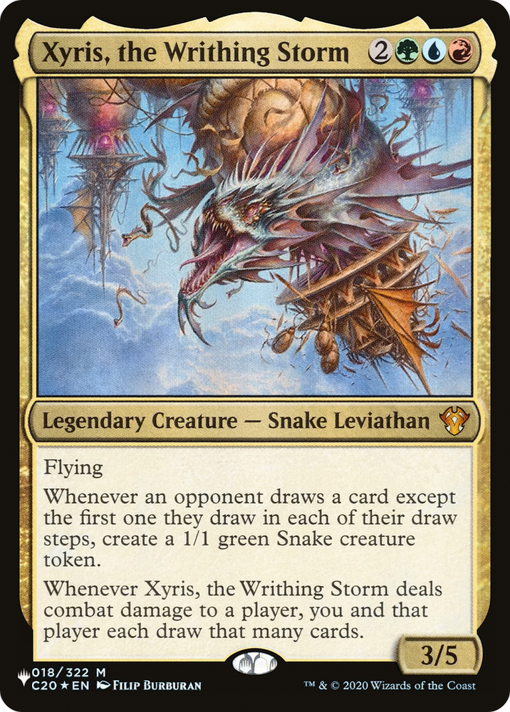 Xyris, the Writhing Storm [The List]
