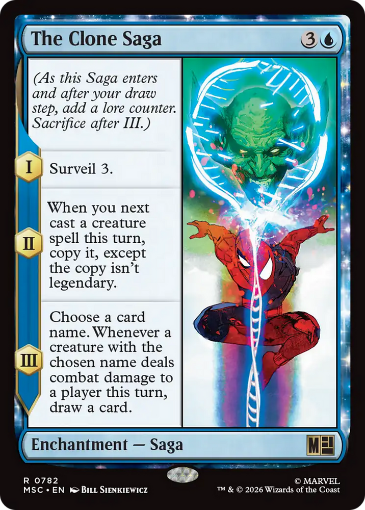 The Clone Saga [Marvel Super Heroes Commander]