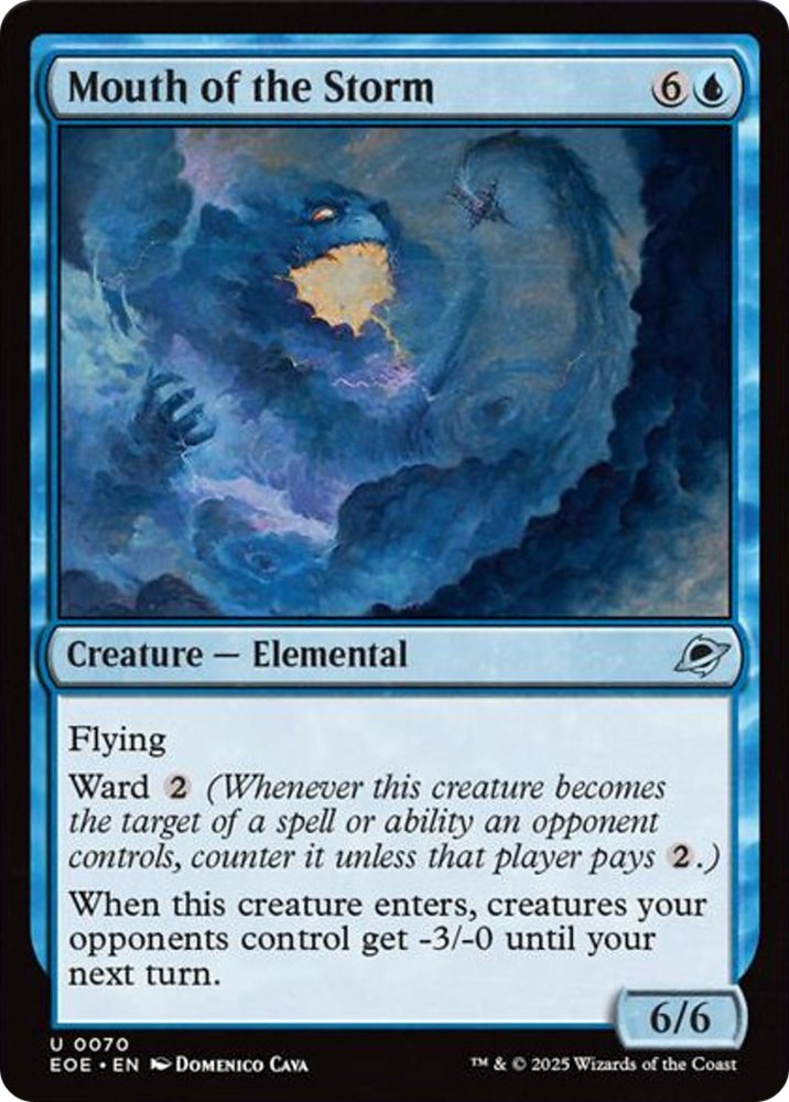 Mouth of the Storm [Edge of Eternities]