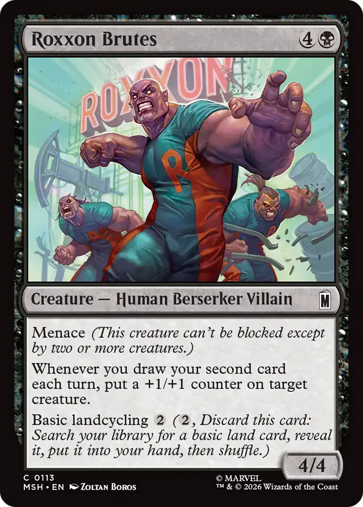 Roxxon Brutes [Marvel Super Heroes]