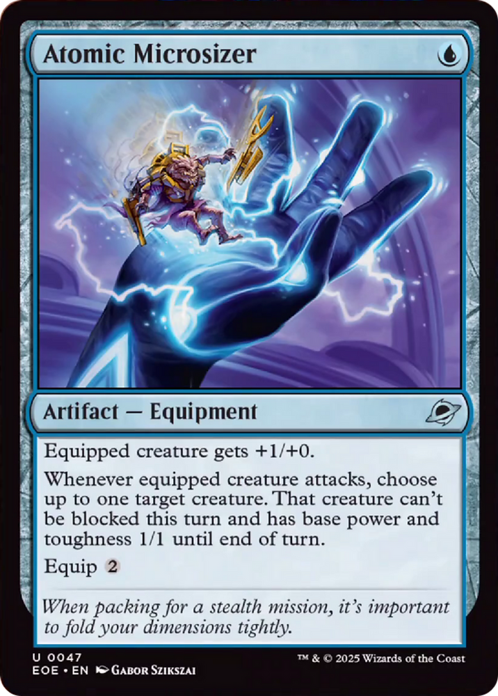 Atomic Microsizer [Edge of Eternities]