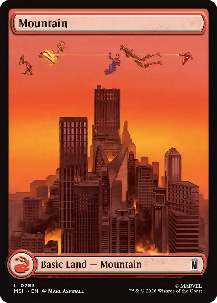 Mountain (0283) [Marvel Super Heroes]