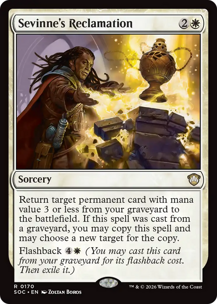 Sevinne's Reclamation [Secrets of Strixhaven Commander]