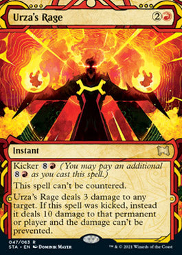 Urza's Rage [Strixhaven: Mystical Archive]