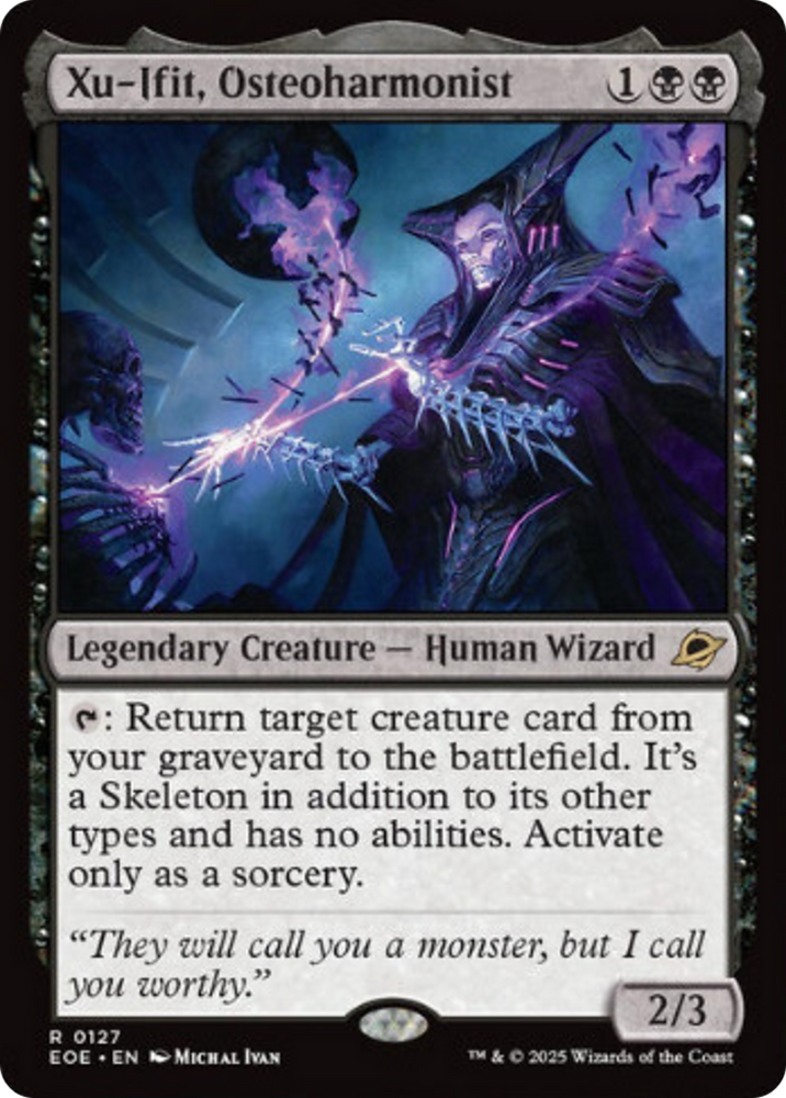 Xu-Ifit, Osteoharmonist [Edge of Eternities]