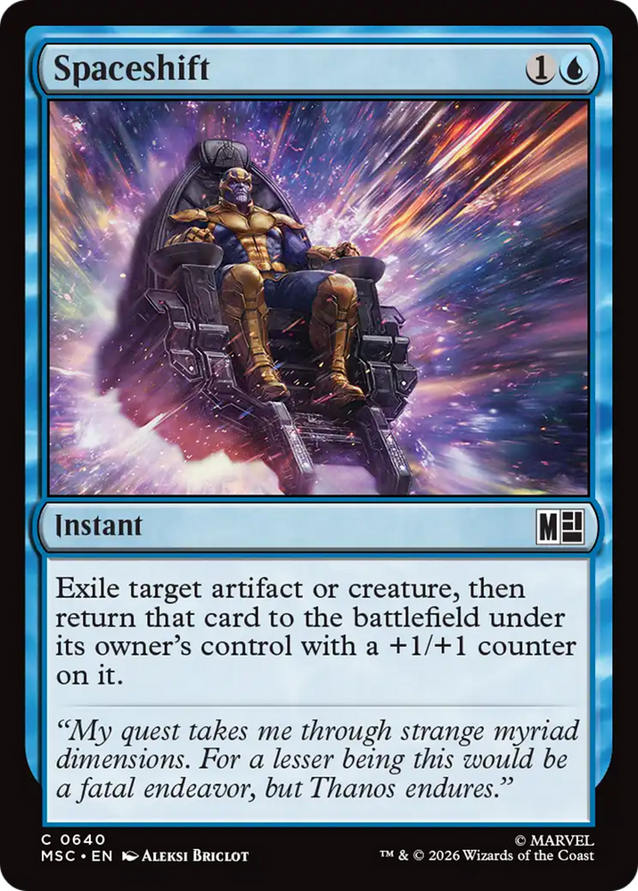 Spaceshift [Marvel Super Heroes Commander]