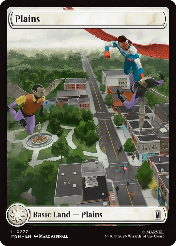 Plains (0277) [Marvel Super Heroes]